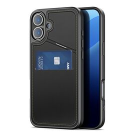 Dux Ducis Rafi II Mag Case with MagSafe for iPhone 16 - Black | Techbox