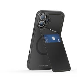 Dux Ducis Rafi II Mag Case with MagSafe for iPhone 16 - Black | Techbox