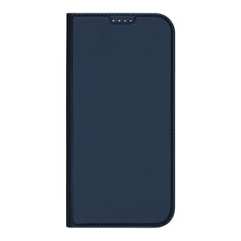 Dux Ducis Skin Pro iPhone 16 Pro Max Case with Flip and Card Slot - Blue - Apple Cases - Cases - Techbox