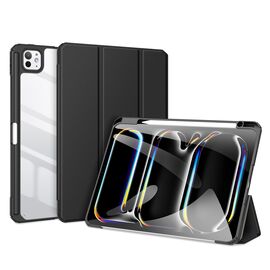 Dux Ducis Toby case with flap and stand for iPad Pro 11" 2024 - black | Techbox