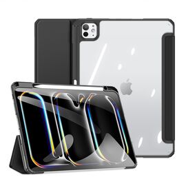 Dux Ducis Toby case with flap and stand for iPad Pro 11" 2024 - black | Techbox