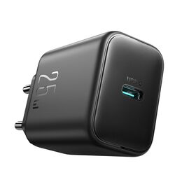 Joyroom JR-TCF23 USB-C 25W SFC / PPS / PD network charger - black - Travel Chargers - Smartphone Chargers - Techbox