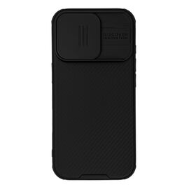 Nillkin CamShield Pro Case for iPhone 16 Pro with camera cover - black | Techbox