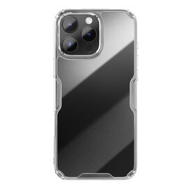 Nillkin Nature Pro Case for iPhone 16 Pro - transparent and white - Apple Cases - Cases - Techbox