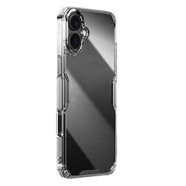 Nillkin Nature Pro Case for iPhone 16 - transparent and white - Apple Cases - Cases - Techbox