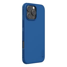 Nillkin Super Frosted Shield Pro case for iPhone 16 Pro - blue | Techbox