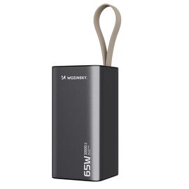 Powerbank Wozinsky K65+ 65W 30000mAh 2x USB-C, 1x USB-A 65W - black | Techbox