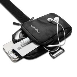 Spigen Dynamic Shield A702 Armband - Black - Smartphone Accessories - Cables & Accessories - Techbox