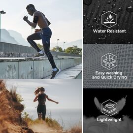 Spigen Dynamic Shield A702 Armband - Black - Smartphone Accessories - Cables & Accessories - Techbox