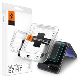Spigen Glas.tR EZ Fit Tempered Glass for Samsung Galaxy Z Flip 6 - 2 pcs. - Uncategorized Screen Protection (2) - Screen & Camera Protection - Techbox