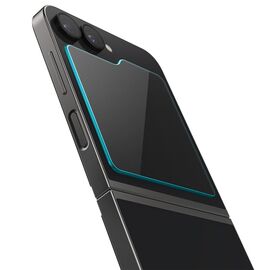 Spigen Glas.tR EZ Fit Tempered Glass for Samsung Galaxy Z Flip 6 - 2 pcs. - Uncategorized Screen Protection (2) - Screen & Camera Protection - Techbox