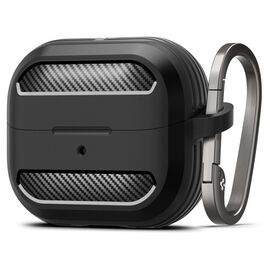 Spigen Rugged Armor Samsung Galaxy Buds 3 / 3 Pro Case - Black - Uncategorized Cases (2) - Cases - Techbox