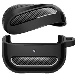 Spigen Rugged Armor Samsung Galaxy Buds 3 / 3 Pro Case - Black - Uncategorized Cases (2) - Cases - Techbox