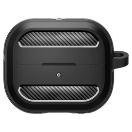 Spigen Rugged Armor Samsung Galaxy Buds 3 / 3 Pro Case - Black - Uncategorized Cases (2) - Cases - Techbox