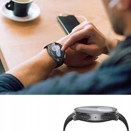 Tech-Protect Defense360 Case for Samsung Galaxy Watch 7 (44mm) - Transparent | Techbox