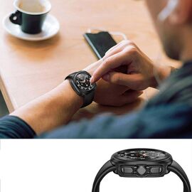 Tech-Protect Defense360 Case for Samsung Galaxy Watch Ultra (47mm) - Black | Techbox