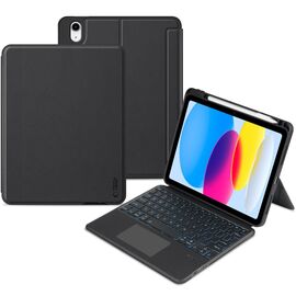 Tech-Protect SC Mag Pen + Keyboard Case for iPad 10.9" 10th Gen. (2022) - Black - Tablet Accessories - Tablet PC & Accessories - Techbox