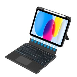 Tech-Protect SC Mag Pen + Keyboard Case for iPad 10.9" 10th Gen. (2022) - Black - Tablet Accessories - Tablet PC & Accessories - Techbox