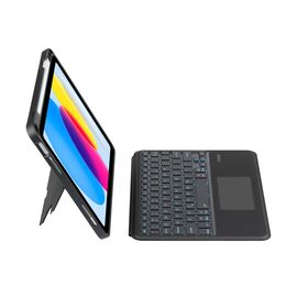 Tech-Protect SC Mag Pen + Keyboard Case for iPad 10.9" 10th Gen. (2022) - Black - Tablet Accessories - Tablet PC & Accessories - Techbox