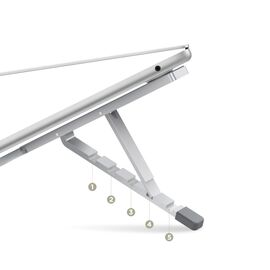Tech-Protect ULS300 Laptop Stand - Silver | Techbox