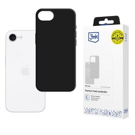 3mk Matt Case for Apple iPhone 16e / SE 4 - Black | Techbox