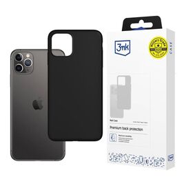3mk Matt Case for iPhone 11 Pro Max - black | Techbox
