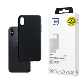 3mk Matt Case for iPhone X / XS - black | Techbox
