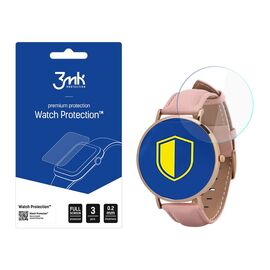 3mk Watch Protection™ v. FlexibleGlass hybrid glass on Garett Verona | Techbox
