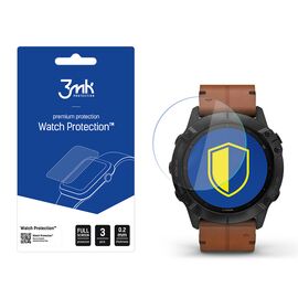 3mk Watch Protection™ v. FlexibleGlass hybrid glass on Garmin Fenix ​​6X | Techbox