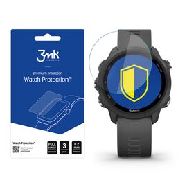 3mk Watch Protection? v. FlexibleGlass hybrid glass on Garmin Forerunner 245 - Accessories - Smartwatches & Accessories - Techbox