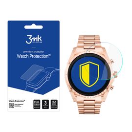 3mk Watch Protection™ v. FlexibleGlass Hybrid Glass on Michael Kors Gen 6 Bradshaw - Accessories - Smartwatches & Accessories - Techbox