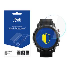 3mk Watch Protection™ v. FlexibleGlass hybrid glass on Xiaomi Amazfit Stratos 3 - Accessories - Smartwatches & Accessories - Techbox