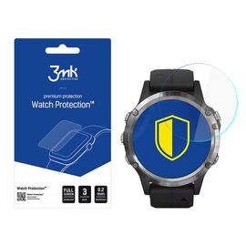 Hybrid Glass 3mk Watch Protection FlexibleGlass for Garmin Fenix ​​5 Plus - Accessories - Smartwatches & Accessories - Techbox
