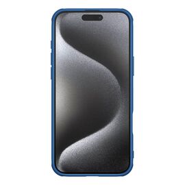 Nillkin Super Frosted Shield Pro Magnetic Case for iPhone 16 Pro - blue | Techbox