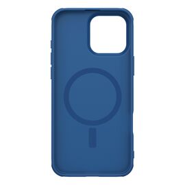 Nillkin Super Frosted Shield Pro Magnetic Case for iPhone 16 Pro - blue | Techbox