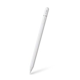 Tech-Protect Digital Magnetic Stylus Pen 3 Magnetic for iPad Tablet - White | Techbox