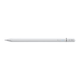 Tech-Protect Digital Magnetic Stylus Pen 3 Magnetic for iPad Tablet - White | Techbox