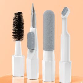 20in1 Multifunctional Cleaning Kit for Headphones, Keyboards and Displays - White | Techbox