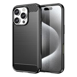 Carbon Case for iPhone 16 Pro - Black | Techbox