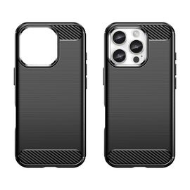 Carbon Case for iPhone 16 Pro - Black | Techbox