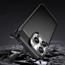 Carbon Case for iPhone 16 Pro - Black | Techbox