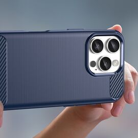 Carbon Case for iPhone 16 Pro - Blue | Techbox