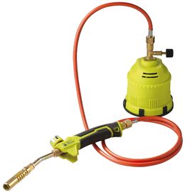 Gas burner, soldering iron, gas cartridge heat gun HANDY - set