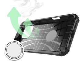 Hybrid Armor iPhone 16 Pro Case - Black - Apple Cases - Cases - Techbox