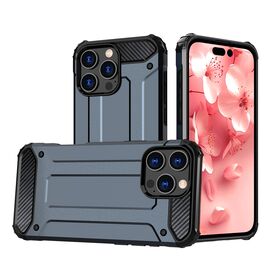 Hybrid Armor iPhone 16 Pro Case - Blue - Apple Cases - Cases - Techbox