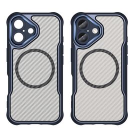 Leading Series MagSafe Silicone Case for iPhone 16 - Blue - Apple Cases - Cases - Techbox