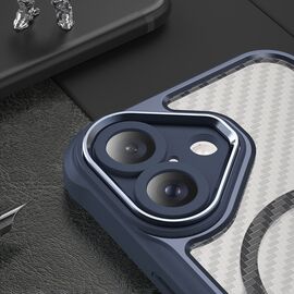 Leading Series MagSafe Silicone Case for iPhone 16 - Blue - Apple Cases - Cases - Techbox