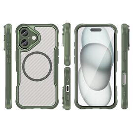 Leading Series MagSafe Silicone Case for iPhone 16 - Green - Apple Cases - Cases - Techbox