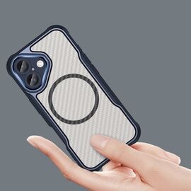 Leading Series MagSafe Silicone Case for iPhone 16 Plus - Blue | Techbox