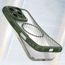 Leading Series MagSafe Silicone Case for iPhone 16 Pro - Green - Apple Cases - Cases - Techbox